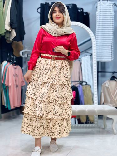 دامن طبقه ای