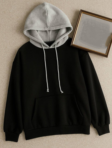 هودی مزونی کلاه طوسی