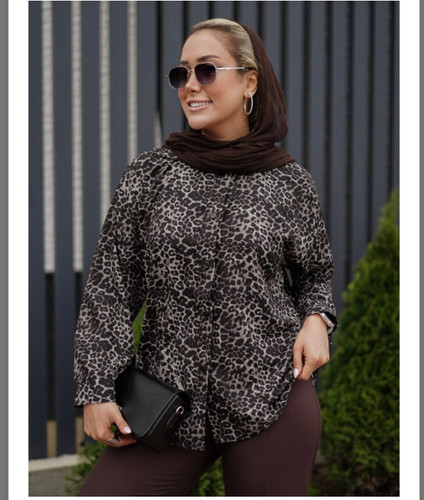 شومیز پلنگی